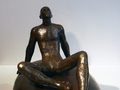 Maguy Banq, Sur l'Olympe, 2014. Courtesy of Galerie Geraldine Banier