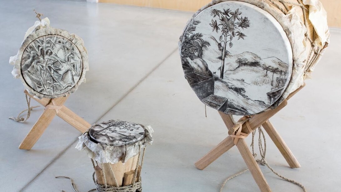 Marcos Ávila Forero, Palenqueros (2013) © Tadzio Fondation d’Entreprise Hermès