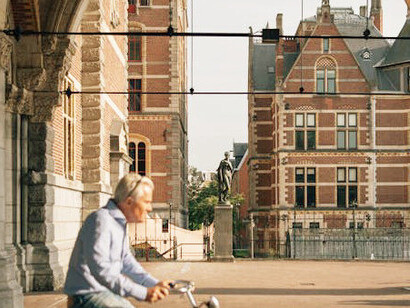 Amsterdam's bike lanes provide a scenic and efficient way to explore the city's charm