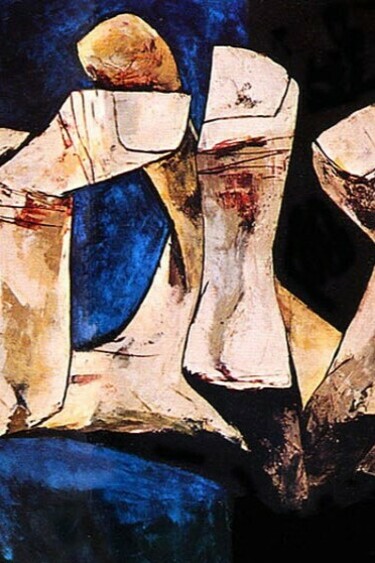 Oswaldo Guayasamín, Manos de la protesta #13 (1968, detalle)