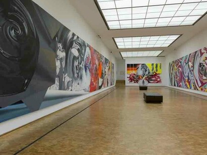 James Rosenquist. Courtesy of Museum Ludwig