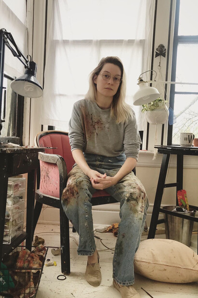 Kelsey Beckett studio image 