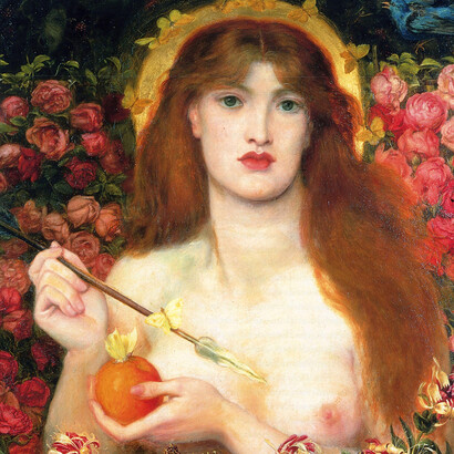 Gabriel Dante Rossetti. Venere verticordia