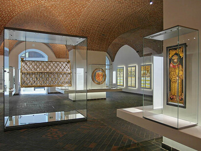 Middle ages, exhibition view. Courtesy of Germanisches Nationalmuseum