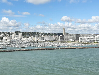 Le Havre is a major port city in the Seine-Maritime department in the Normandy region of northern France