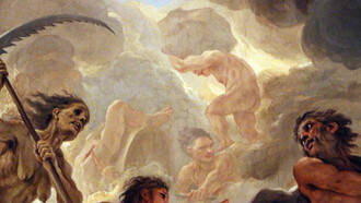 Galleria di Luca Giordano, 1682-1685. Explore a complexidade da existência humana e a busca por significado em labirintos físicos e metafóricos neste cativante texto