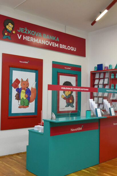 Children’s museum Herman’s den: a children’s museum and a space for children’s creativity, exhibition view. Courtesy of Museum of recent history Celje