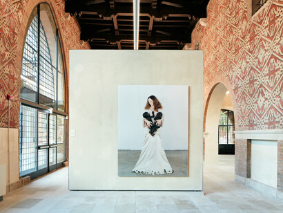 Sala del museo Part, fotografía de Henrik Blomqvist