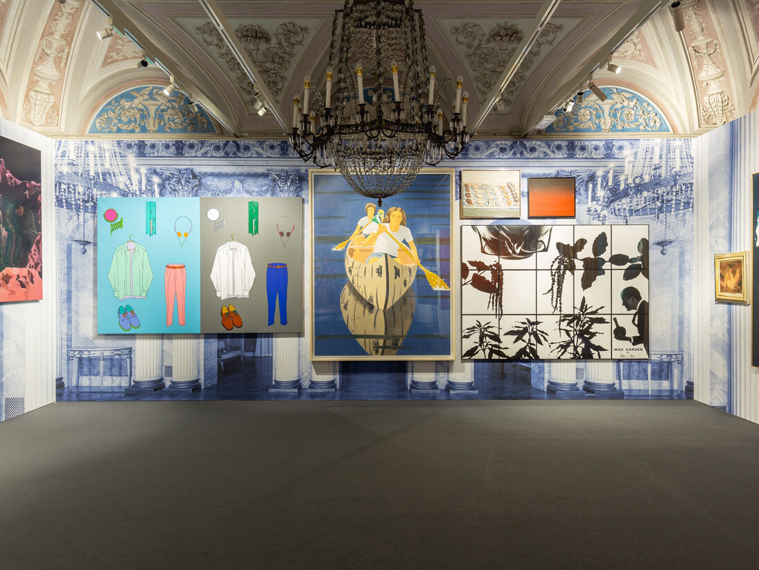 Don't shoot the painter, exhibition view, photo: Delfino Sisto Legnani, Marco Cappelletti