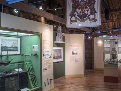 Trade Expansion. Courtesy of Museum of London Docklands