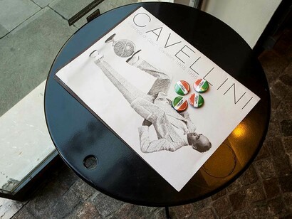 Tavolino Cavellini, foto di Erminando Aliaj  