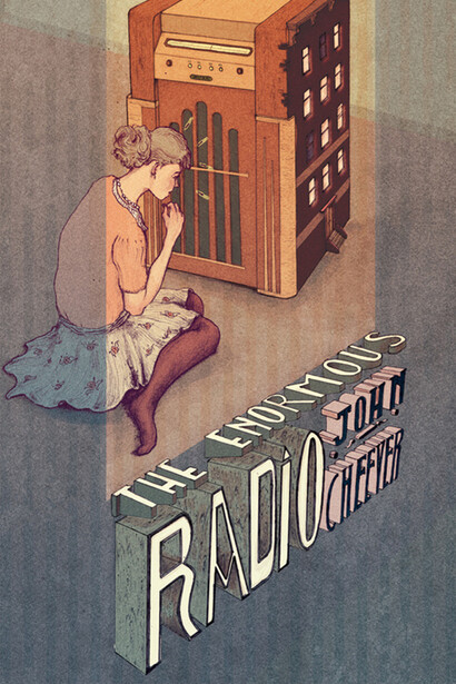 The Enormous Radio, copertina del libro