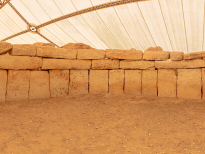 Templos querememoran la antigua capacidad de Malta para resistir y prosperar en medio de las adversidades.
Templo de Mnajdra, isla de Malta, Malta
