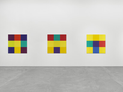 Richard Paul, Lohse, exhibition view. Courtesy of Museum Haus Konstruktiv