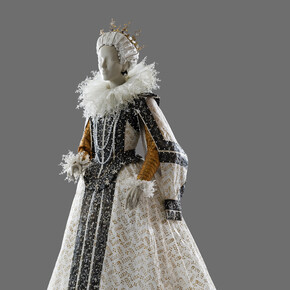 Isabelle de Borchgrave. Courtesy of Oklahoma City Museum of Art