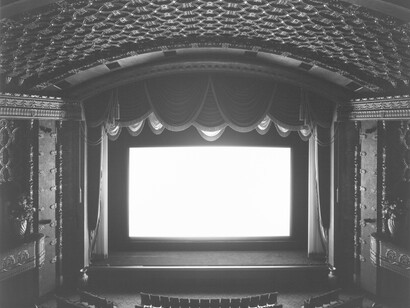 Hiroshi Sugimoto, El Capitan, Hollywood, 1993
stampa ai sali d’argento, 119,5 x 149 cm
Courtesy l’artista