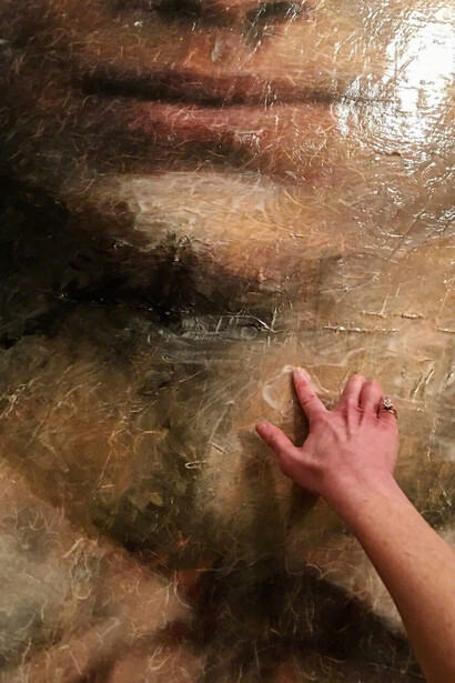 Beyond the Gaze. Courtesy of Artist’s Proof