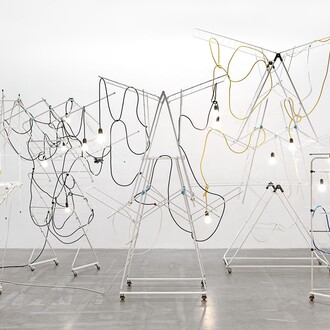 Haegue Yang, Non-indépliables, nues, 2010/2020. Courtesy of Kunsthal 