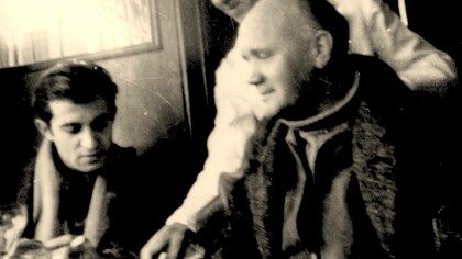 Genet con Goytisolo, grandes amigos