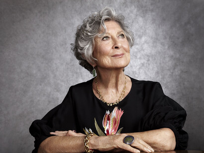 Joan Burstein, Photographer Billie Sheepers