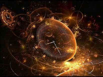 De alguma forma o tempo tem um lugar no espaço