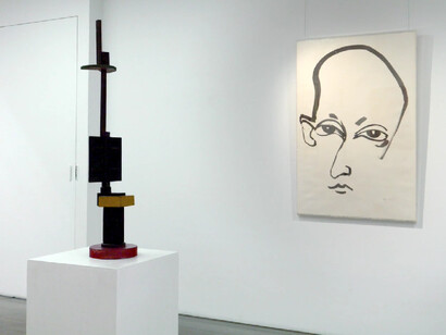 Various artists, Australian 20th-century art, exhibition view. Courtesy of Olsen Gallery