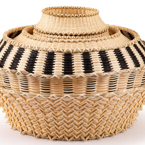 Jeremy Frey, Basket within basket, 2012. Courtesy of the Art Institute of Chicago