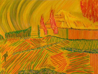 Alexandre Conefrey, Sem título (detail), 2025. Courtesy of Galeria 111 