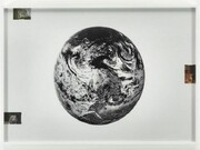 Amanda Ross-Ho, Negative Earth, Triangulated, 2012, Found