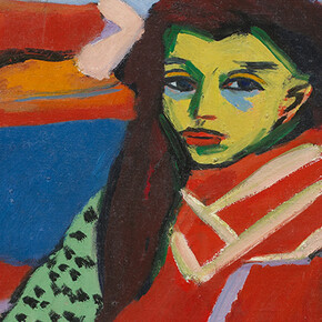 Ernst Ludwig Kirchner. Courtesy of Bundeskunsthalle