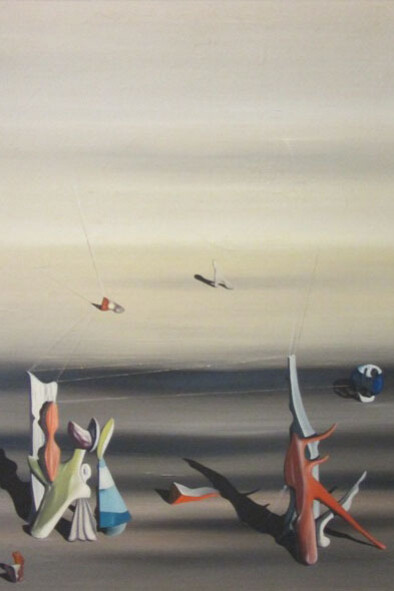 Artists in Exile. Courtesy of Yale University Art Gallery 