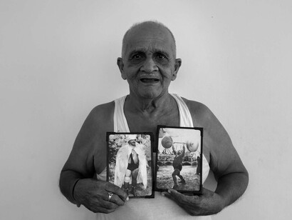 KR Sunil, P. P. Vasu. Courtesy of Sakshi Gallery