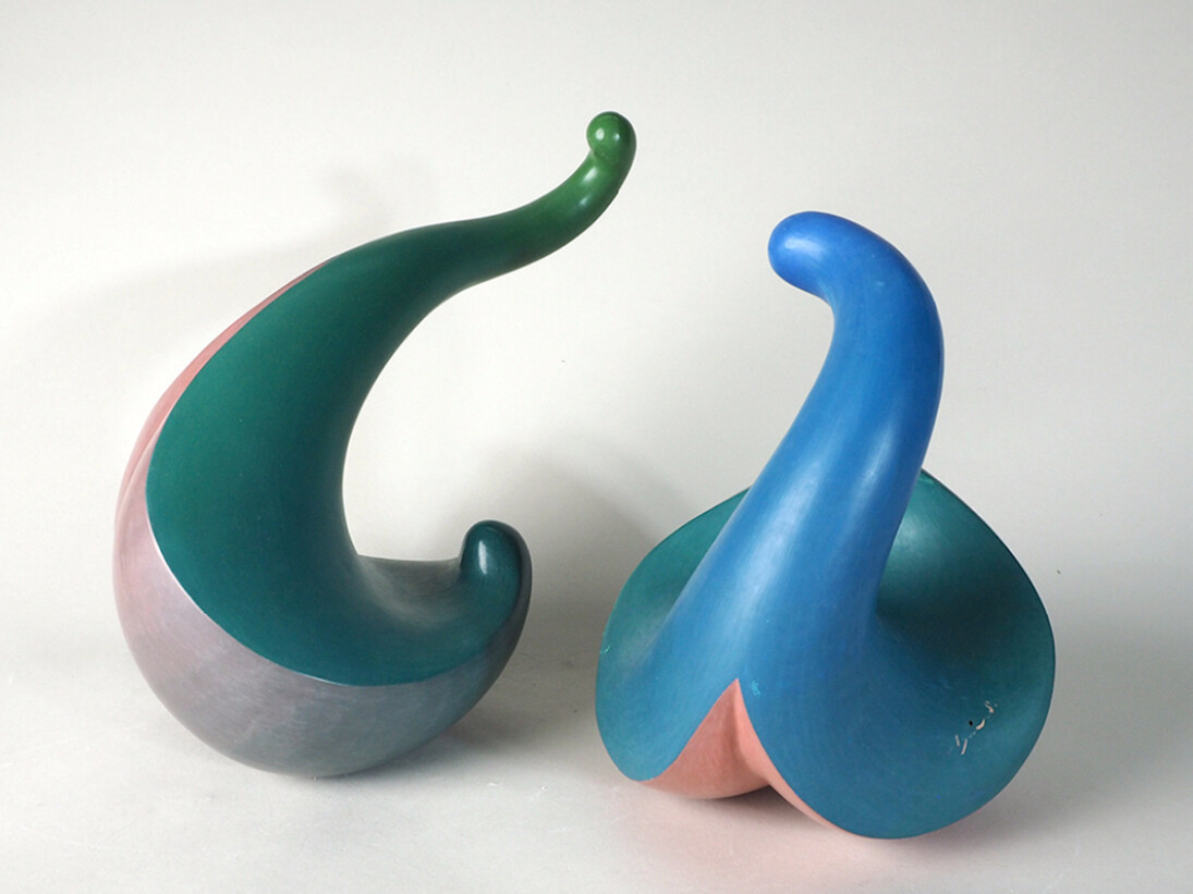 Ayumi Shigematsu, Bone Ear '96-11, 1996. Courtesy of Dai Ichi Arts