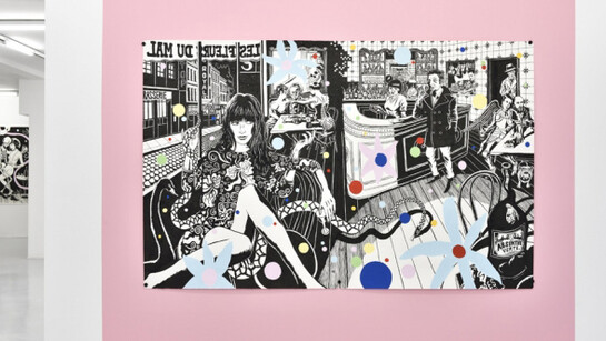 Neal Fox. Courtesy of Galerie Suzanne Tarasieve