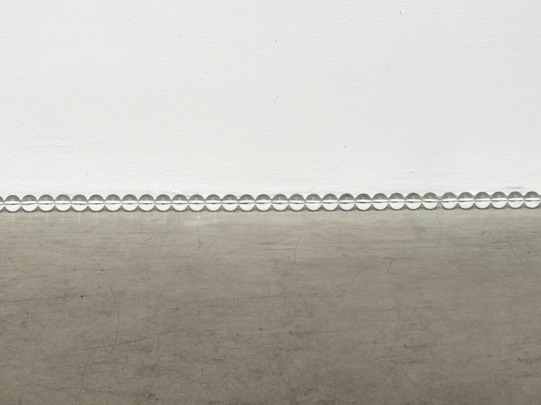 Olaf Nicolai, der 673. Morgen, Exhibition view, courtesy Galerie EIGEN + ART Leipzig/Berlin
