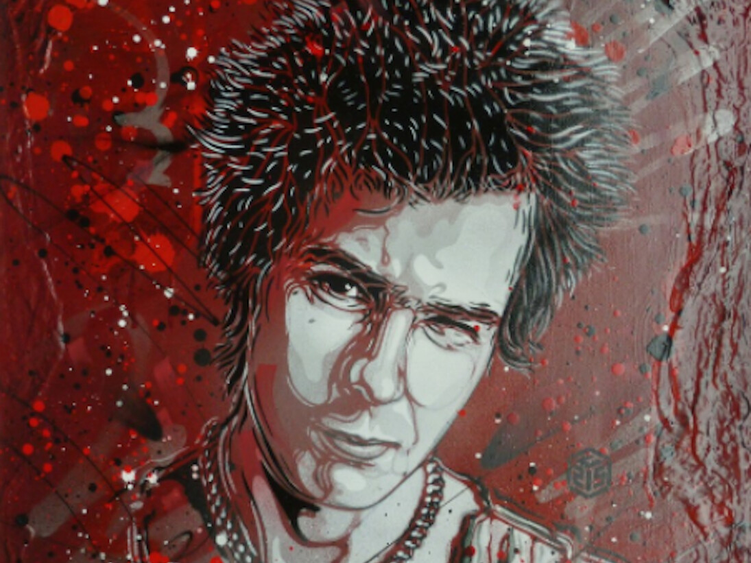 Spitting Blood. Courtesy of StolenSpace Gallery