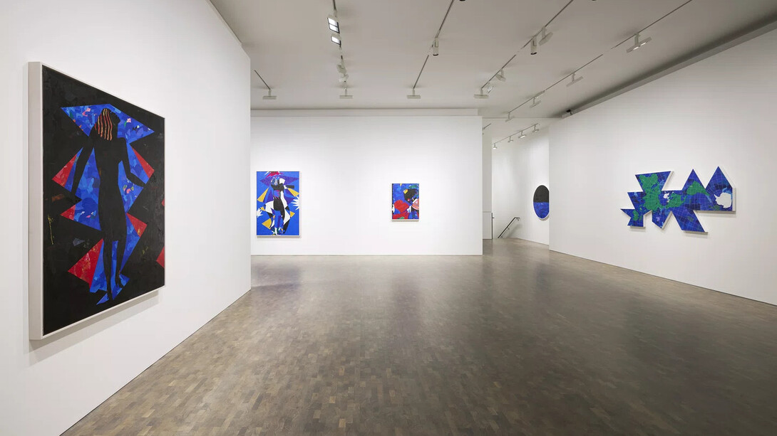 Hank Willis Thomas, Kinship of the soul, exhibition view. Courtesy of Pace Gallery