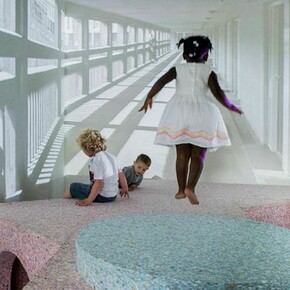 The Brutalist Playground. Courtesy of Vitra Design Museum