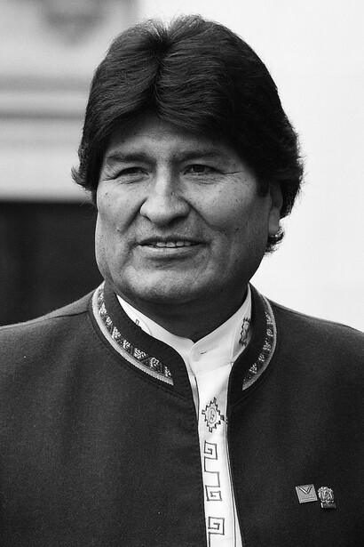 Evo Morales, expresidente de Bolivia