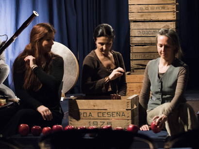 Ravenna, ritratti di donne  -   Foto Valeria Nonni
