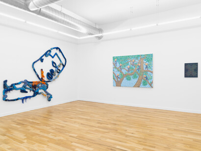 Various artists, Exhibit B, exhibition view. Courtesy of Document