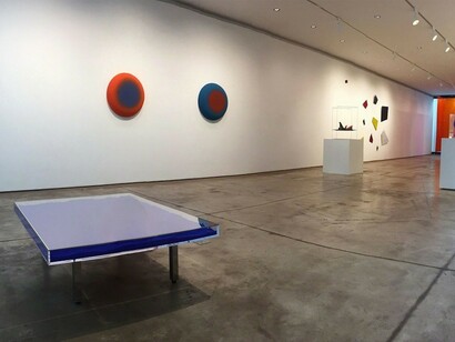 A Matéria da Cor, Exhibition view. Courtesy of Galeria Raquel Arnaud