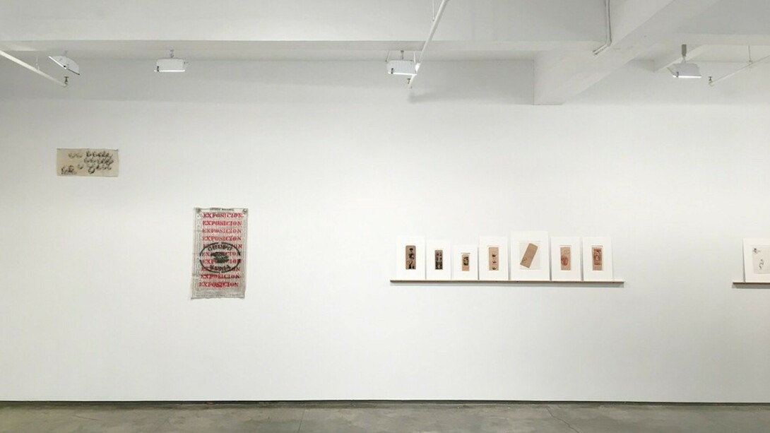 Grupo Suma, Exhibition view. Courtesy of Josée Bienvenu