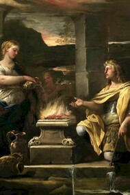 Luca Giordano, Ulisse e Calipso