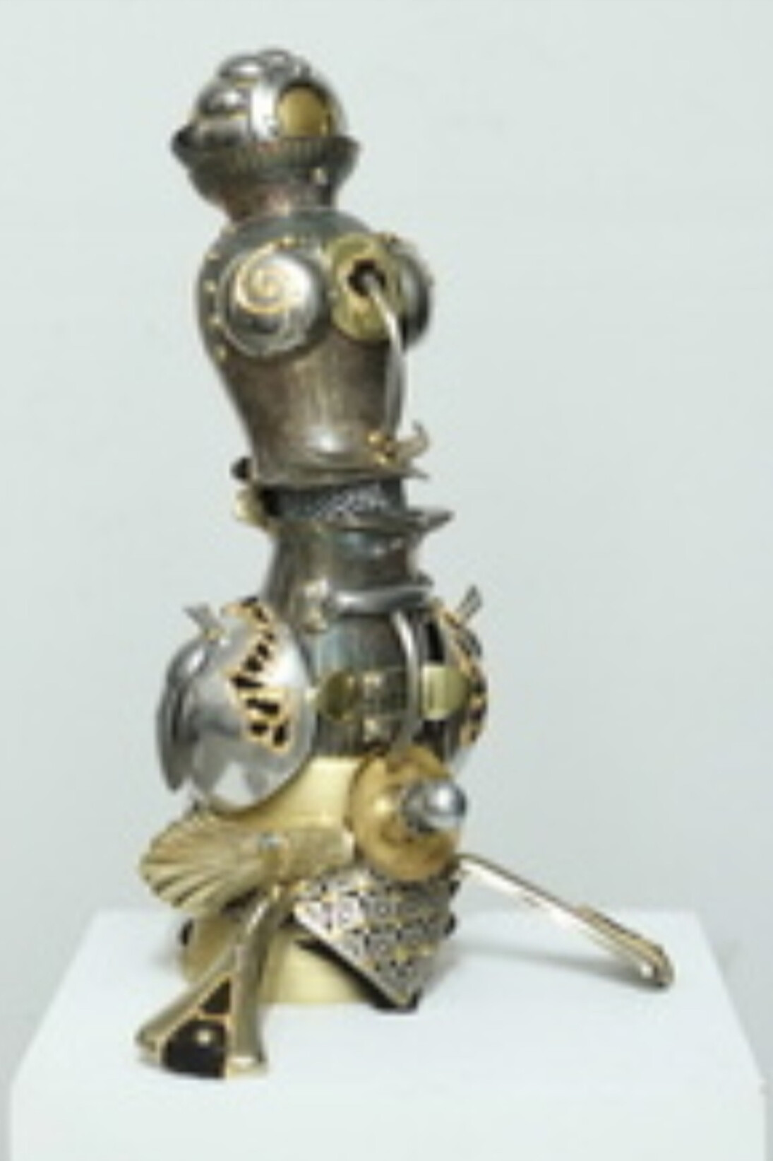 Sasha Meret, Divine Penguin In Ceremonial Armor, 2015. Courtesy of Gallery Shchukin 