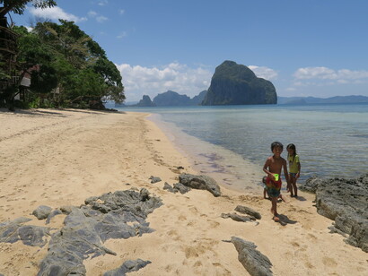 Maremegmeg Beach, El Nido, Palawan, Filippine