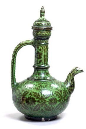 Ewer, about 1880, Bombay, India. Museum no. IS.2862-1883. © Victoria and Albert Museum, London