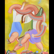 Foreign Powers. Courtesy of Museum Franz Gertsch