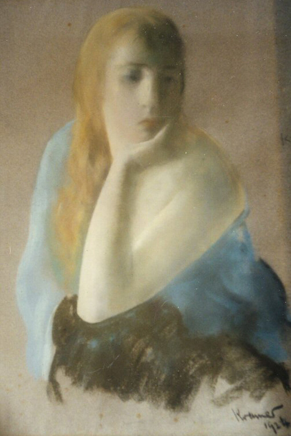 Jacob Kramer, In a Pensive Mood 