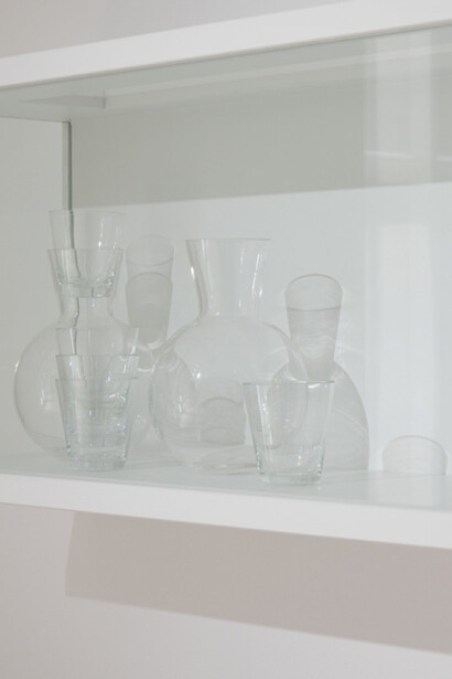 Dom Hans van der Laan and Ad Dekkers. Courtesy of Museum Boijmans Van Beuningen